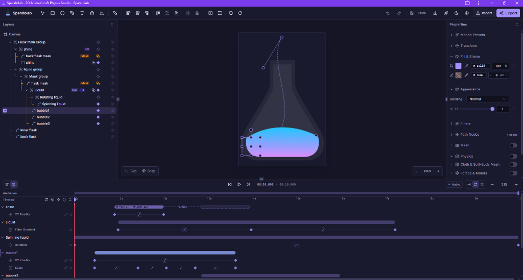 Spandolab Animation Studio
